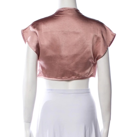 Andrea Iyamah Pearl Pink Top & Pleated Skort Set (Nwt/Pre-loved) - Picture 6 of 11